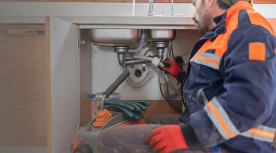 Thermal Imaging Leak Detection in Washington, VT